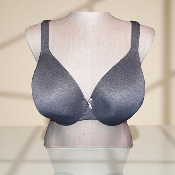 Plus Size Cacique Wired Lightly Padded Bra Size 44C - Picture 1 of 5